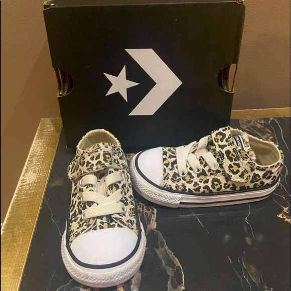Converse Other - Toddler cheetah converse